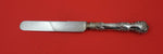 Revere By International Sterling Banquet Knife Blunt silver-plated blade 10 1/4"