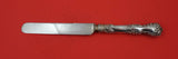 Revere By International Sterling Banquet Knife Blunt silver-plated blade 10 1/4"