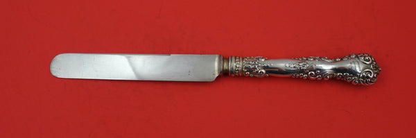 Revere By International Sterling Banquet Knife Blunt silver-plated blade 10 1/4"