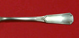 Florence Nightingale by Alvin Sterling Silver Ice Cream Dessert Fork Custom Made
