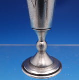 Russian .875 Silver Cordial Cup GW Interior Bright-Cut with Strawberries (#8172)