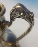Black, Starr & Frost Sterling Silver Sugar and Creamer 2pc Art Nouveau (#0306)