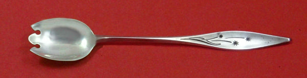 Star by Reed and Barton Sterling Silver Ice Cream Dessert Fork Custom 6 1/4"
