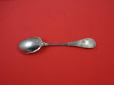 Japanese by Tiffany and Co Sterling Silver Preserve Spoon plain bowl 7 3/8"