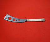 Damask Rose by Oneida Sterling Silver Soft Cheese Knife Pierced 7" Custom Made