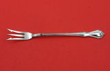 Rose Cascade by Reed and Barton Sterling Silver Pickle Fork 3-Tine Barbed 6"