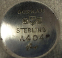 Old French by Gorham Sterling Silver Salt Dip 1 1/2" x 1/4" #A404 (#2673)