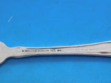 Lap Over Edge Acid Etched by Tiffany & Co Sterling Butter Spreader FH 6" Leaves