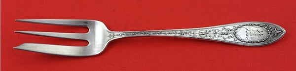Adam by Whiting Sterling Silver Pickle / Pastry Fork 3-Tine One Wide Tine 6 3/8"
