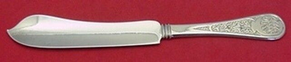 Ivy aka Antique Ivy Engraved by Tiffany & Co Sterling Fish Knife Flat AS 7 5/8"