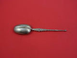 English Estate Sterling Silver Coronation Spoon London 1911 6 3/4"
