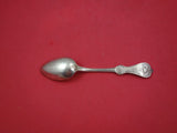 Strawberry by Durgin Coin Silver Place Soup Spoon 6 3/4"