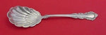Georgian Rose by Reed & Barton Sterling Silver Sugar Spoon Shell 6 1/4"