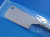 Sir Christopher by Wallace Sterling Silver Cheese Cleaver HH Custom Made 6 3/4"