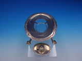 1902 Scottish Silver Oval Warming Stand with Burner and Chased Border (#4214)