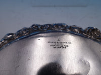 Repousse by Jenkins and Jenkins Sterling Silver Round Covered Dish #246 (#7821)