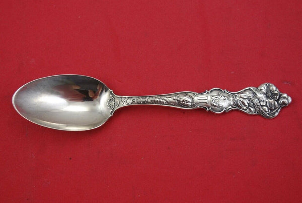 Pattern Unknown by Wallace Sterling Silver Teaspoon "May" Apple blossom 5 3/4"