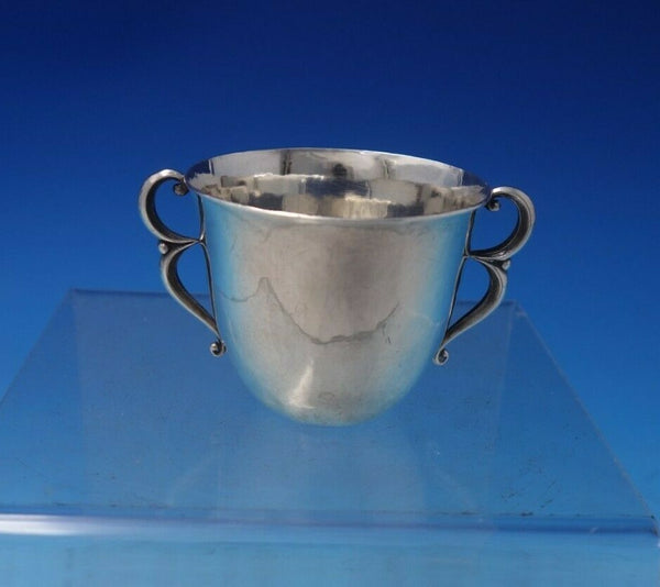 Continental by Georg Jensen Sterling Silver Toothpick Holder w/ GI #373 (#5823)