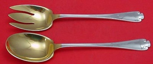 Flemish by Tiffany & Co. Sterling Salad Serving Set All Sterling GW 10 1/2"