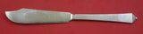 Pyramid by Georg Jensen Sterling Silver Fish Knife flat handle all sterling 8"