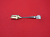 Saint Dunstan By Tiffany Sterling Silver Caviar Fork gold wash 6"