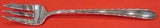 Silver Flutes by Towle Sterling Silver Pickle Fork 3-Tine 5 7/8"