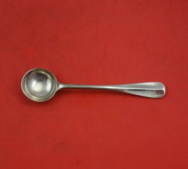 Rat Tail by Unknown English Sterling Silver Master Salt Spoon 3 3/4" Serving