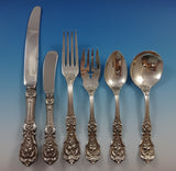 Francis I by Reed & Barton Sterling Silver Flatware Set For 8 Service 52 Pcs