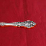 Grand Victorian by Wallace Sterling Silver Soup Ladle HH WS Custom Made 11 1/4"