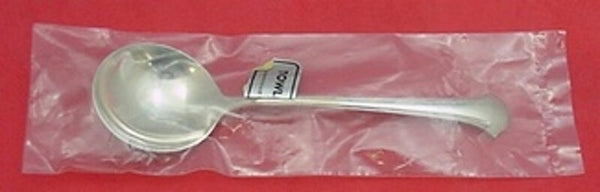 Chippendale by Towle Sterling Silver Cream Soup Spoon 6 1/2" New Silverware