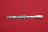 Repousse by Kirk Sterling Silver Grapefruit Knife 7 1/4" HH WS Custom