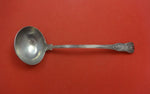 Kings English Sterling by Unknown Sterling Soup Ladle with Sh.Dc Marking 13 1/8"