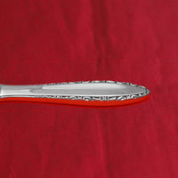 Lace Point by Lunt Sterling Silver Soup Ladle HH w/Stainless Custom 10 1/2"