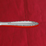 Lace Point by Lunt Sterling Silver Soup Ladle HH w/Stainless Custom 10 1/2"