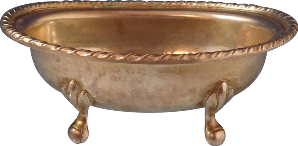 Saint Mark / San Marco by Zarmella Argenti .800 Silver Master Salt Cellar #0912