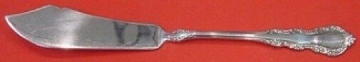 Georgian Rose by Reed & Barton Sterling Silver Master Butter Flat Handle 7 1/4"