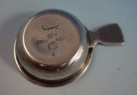 Bernadotte by Georg Jensen Sterling Silver Salt Dip with Green Enamel #9 (#1544)