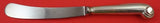 Onslow by James Robinson Sterling Silver Luncheon Knife Blunt Pistol Grip 8 5/8"
