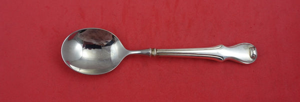 Plymouth Colony by Wallace Sterling Silver Cream Soup Spoon HH WS 6"