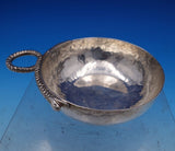 Tane Mexican Sterling Silver Dip Dish / Salsa Pair Snake Handle Hammered (#7990)