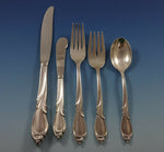 Rhapsody by International Sterling Silver Flatware 8 Service Set 44 Pieces