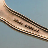 Chateau Rose by Alvin Sterling Silver Flatware Set for 18 Service 121 Pieces