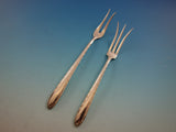 Silver Flutes by Towle Sterling Silver Flatware Set for 18 Service 122 pieces