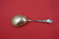 Douvaine by Unger Sterling Silver Vegetable Serving Spoon GW  9 1/4"