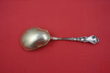 Douvaine by Unger Sterling Silver Vegetable Serving Spoon GW  9 1/4"