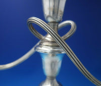 Strasbourg by Gorham Sterling Silver Candelabra Pair 3-Light #1130 (#5873)