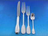 Godrons by Christofle Cardeilhac France Sterling Silver Flatware Set 42 pieces