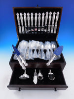 Frontenac by International Sterling Silver Flatware Service 12 Set 55 pieces