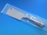 Sir Christopher by Wallace Sterling Silver Cheese Cleaver HH Custom Made 6 3/4"