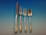 Wishing Star by Wallace Sterling Silver Flatware Set for 8 Service 44 pieces